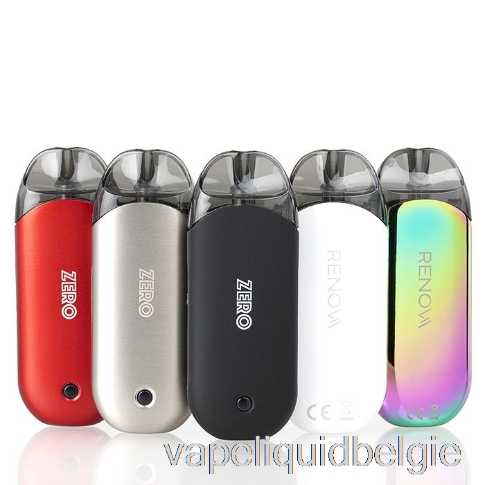 Vape Vloeistof Vaporesso Renova Zero Pod-systeem Zwarte Botten